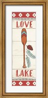 Vintage Lake XII Fine Art Print