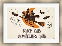 Spooktacular I Witches Hats Fine Art Print