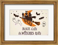 Spooktacular I Witches Hats Fine Art Print