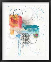 Abstract Skyline I Fine Art Print