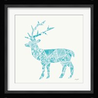 Geometric Animal IV Framed Print