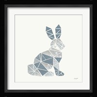 Geometric Animal III Framed Print
