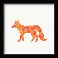 Geometric Animal II Framed Print