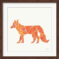 Geometric Animal II Fine Art Print