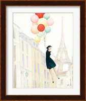 Aloft In Paris II Fine Art Print