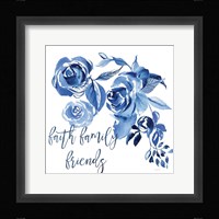 Delft Delight IV Faith Fine Art Print