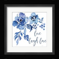 Delft Delight III Live Framed Print
