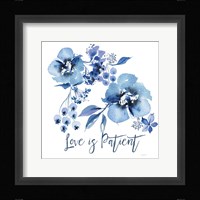 Delft Delight II Patient Framed Print