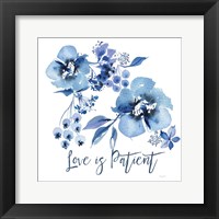 Delft Delight II Patient Framed Print