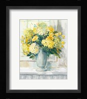 Endless Summer Bouquet II Yellow Fine Art Print