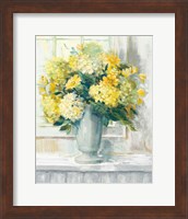 Endless Summer Bouquet II Yellow Fine Art Print