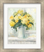 Endless Summer Bouquet I Yellow Fine Art Print
