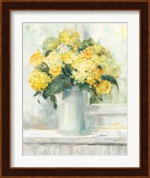 Endless Summer Bouquet I Yellow Fine Art Print