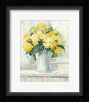 Endless Summer Bouquet I Yellow Fine Art Print