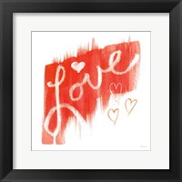 Painted Love Fine Art Print