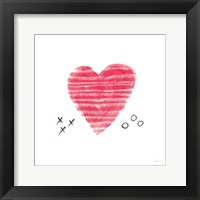 Xs and Os Fine Art Print