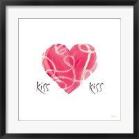 Kiss Kiss Fine Art Print
