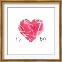 Kiss Kiss Fine Art Print