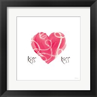 Kiss Kiss Fine Art Print