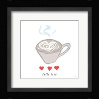 Latte Love Fine Art Print