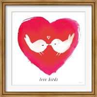Love Birds Fine Art Print