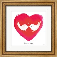 Love Birds Fine Art Print