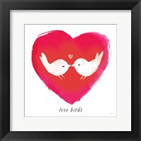 Love Birds Fine Art Print