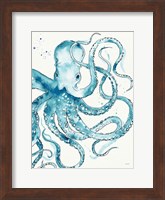 Deep Sea VIII v2 Teal Fine Art Print
