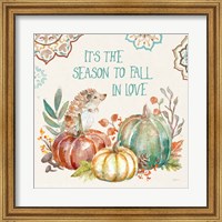 Autumn Friends III Fine Art Print