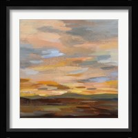 High Desert Sky III Framed Print