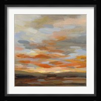 High Desert Sky II Framed Print