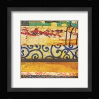 Urban Mixed Bag III Framed Print