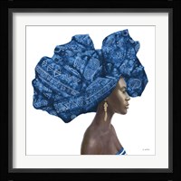 Pure Style II Blue Fine Art Print