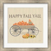 Heartland Harvest Moments IV Happy Fall Fine Art Print