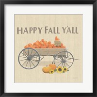 Heartland Harvest Moments IV Happy Fall Fine Art Print