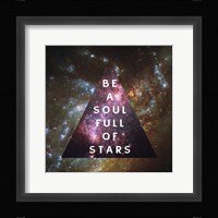 Out of this World III Framed Print