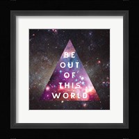 Out of this World I Framed Print