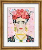 Homage to Frida Fine Art Print