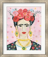 Homage to Frida Fine Art Print