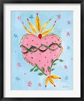 Frida's Heart IV Fine Art Print