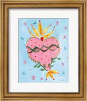 Frida's Heart IV Fine Art Print
