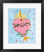 Frida's Heart IV Fine Art Print