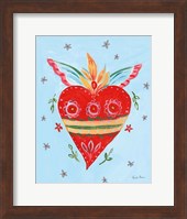 Frida's Heart II Fine Art Print