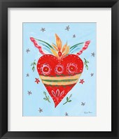 Frida's Heart II Fine Art Print