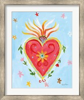 Frida's Heart I Fine Art Print