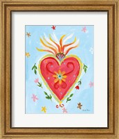 Frida's Heart I Fine Art Print