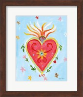 Frida's Heart I Fine Art Print