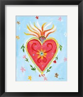 Frida's Heart I Fine Art Print