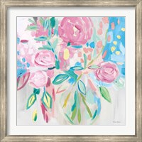 Summer Pink Floral Pastel Fine Art Print