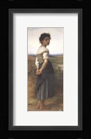 The Young Shepherdess, 1885 Fine Art Print
